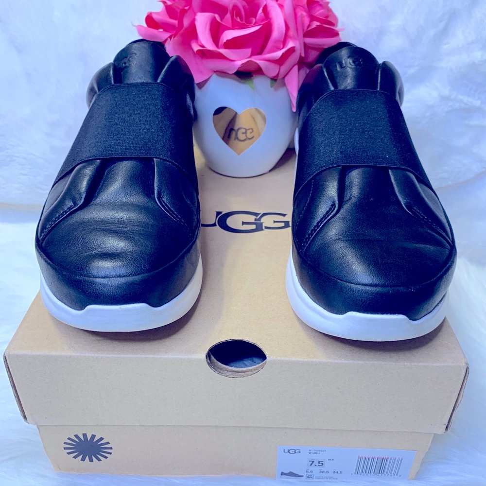 Ugg Libu Leather Sneakers